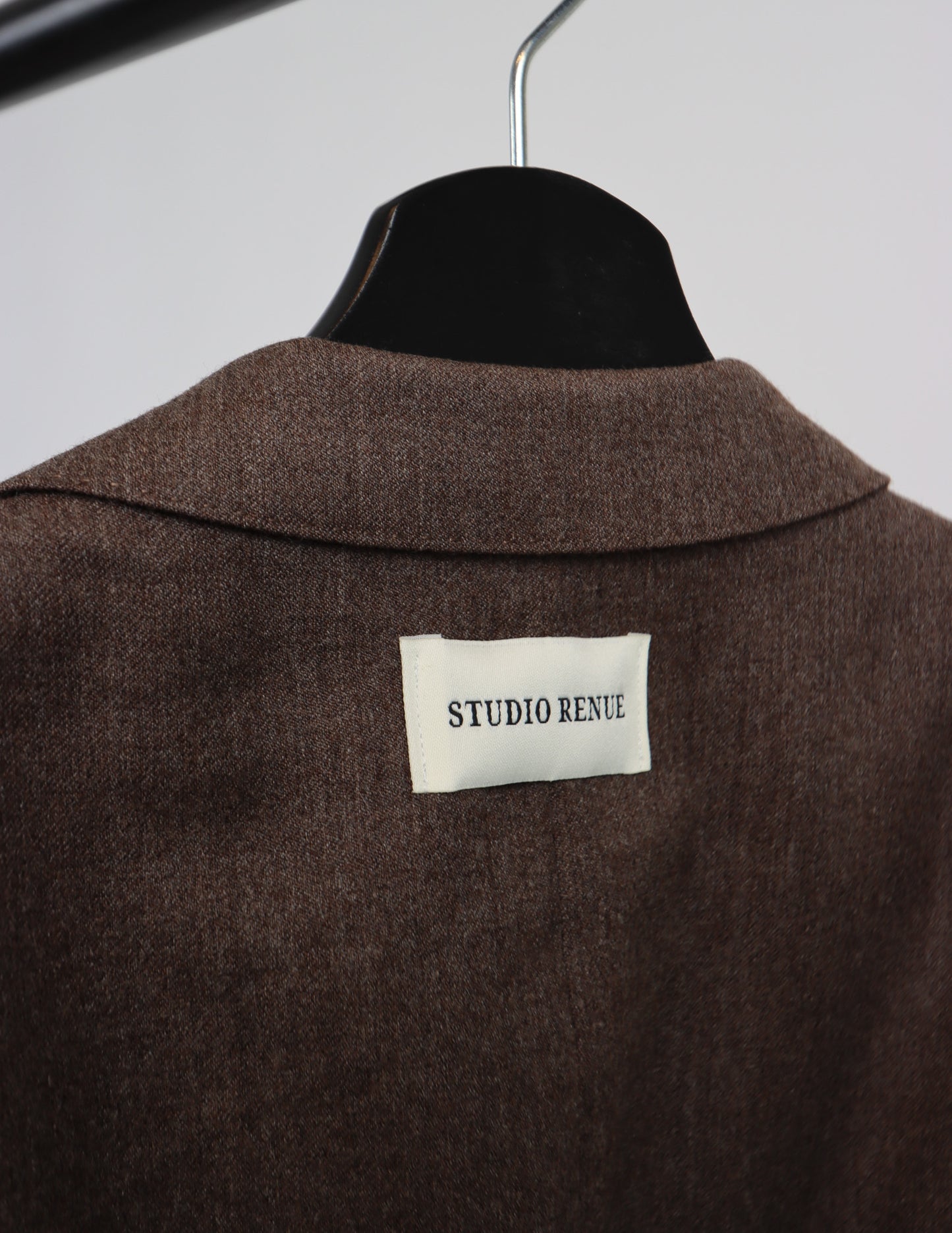 RENUED TAILORED YSL BLAZER BROWN