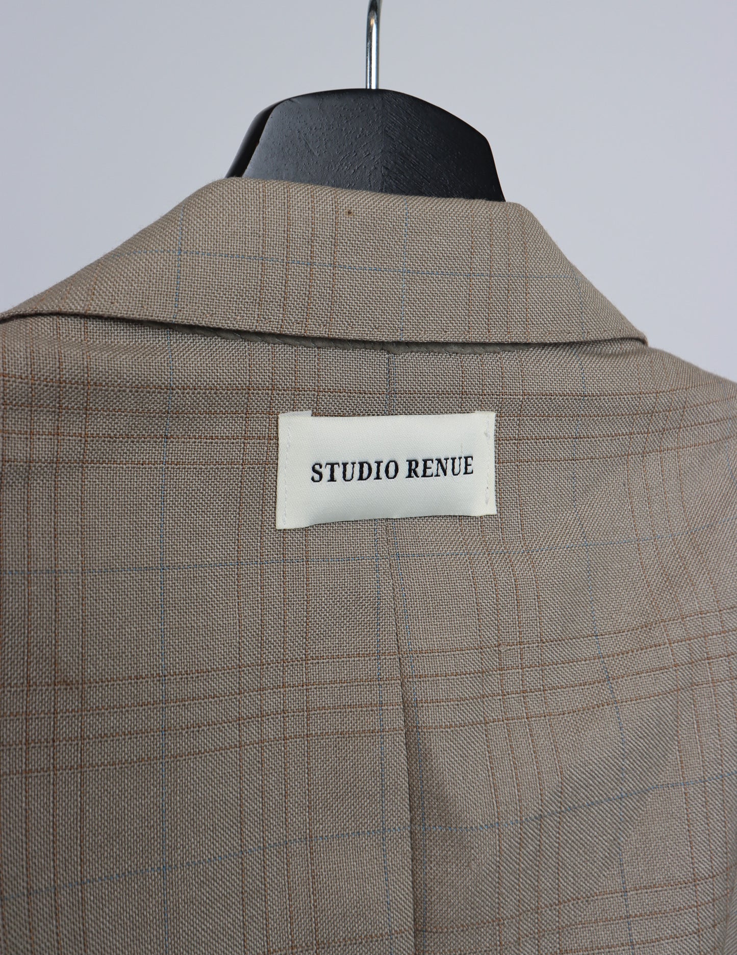 RENUED TAILORED DIOR BLAZER GREIGE