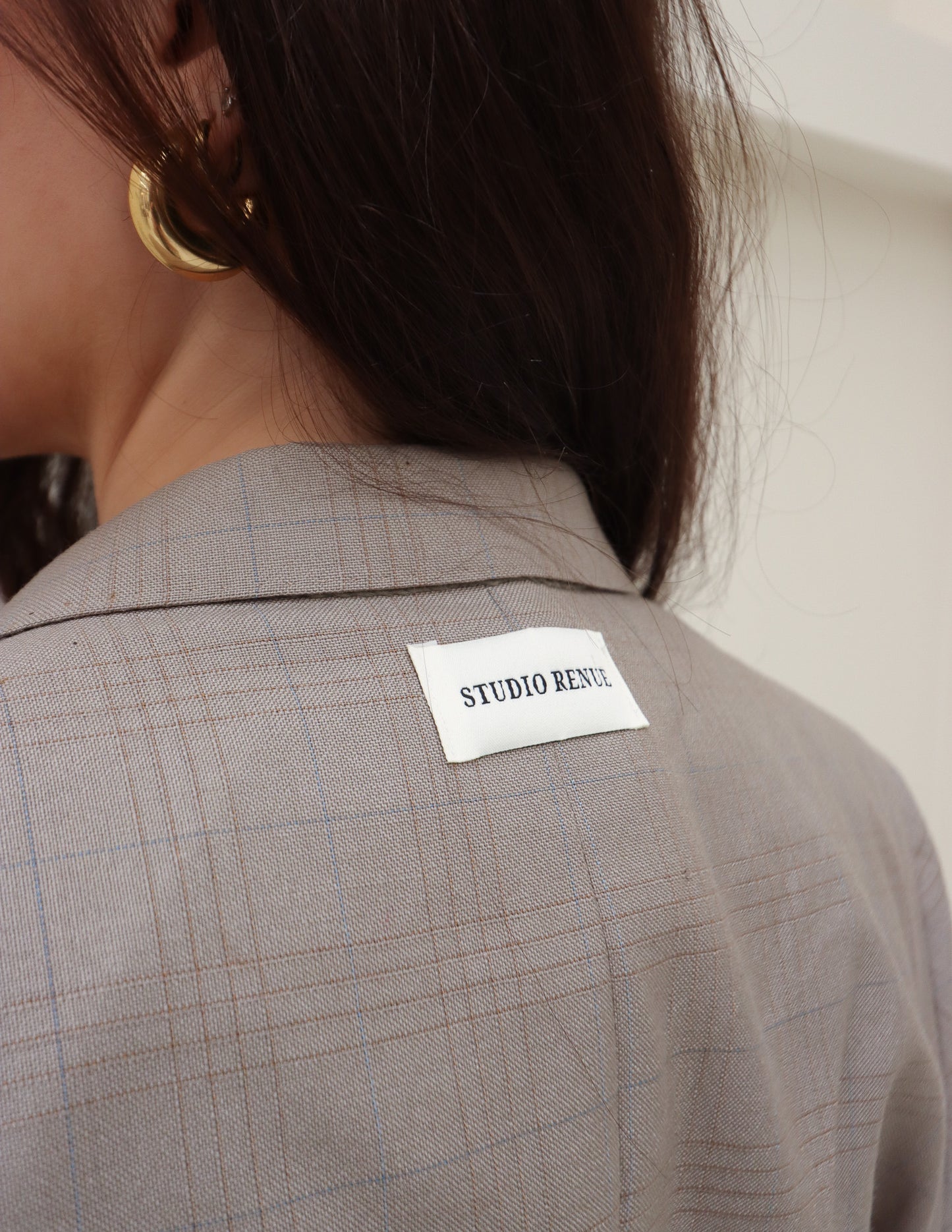 RENUED TAILORED DIOR BLAZER GREIGE