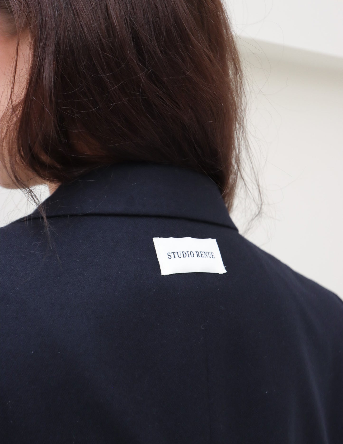 RENUED TAILORED BURBERRY BLAZER DARK BLUE