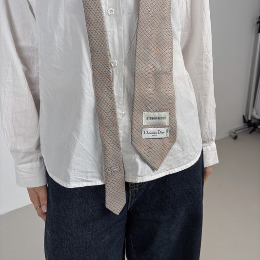 RENUED DIOR TIE