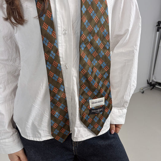 RENUED YSL TIE