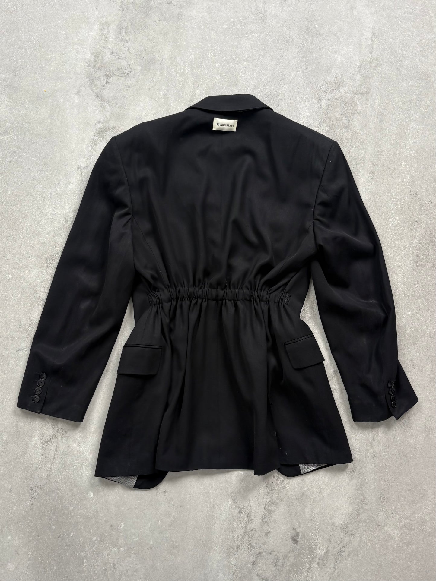 RENUED TAILORED YSL BLAZER BLACK