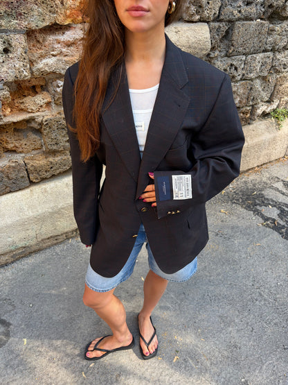 RENUED TAILORED BURBERRY BLAZER DARK BLUE