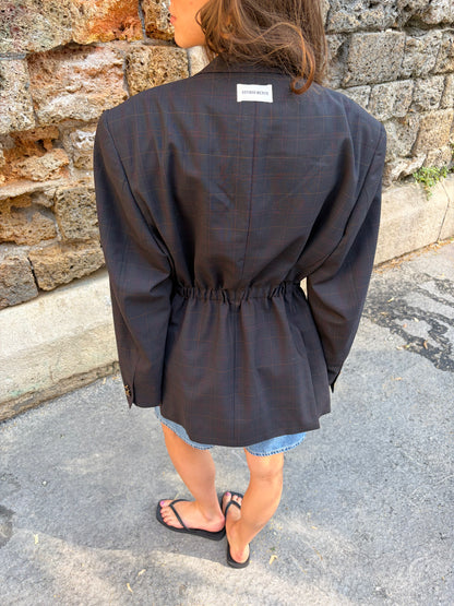 RENUED TAILORED BURBERRY BLAZER DARK BLUE