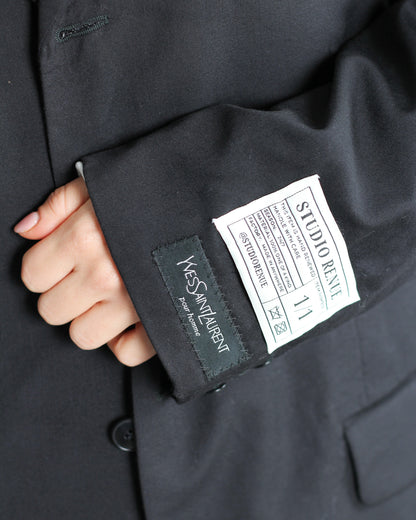 RENUED YSL BLAZER BLACK