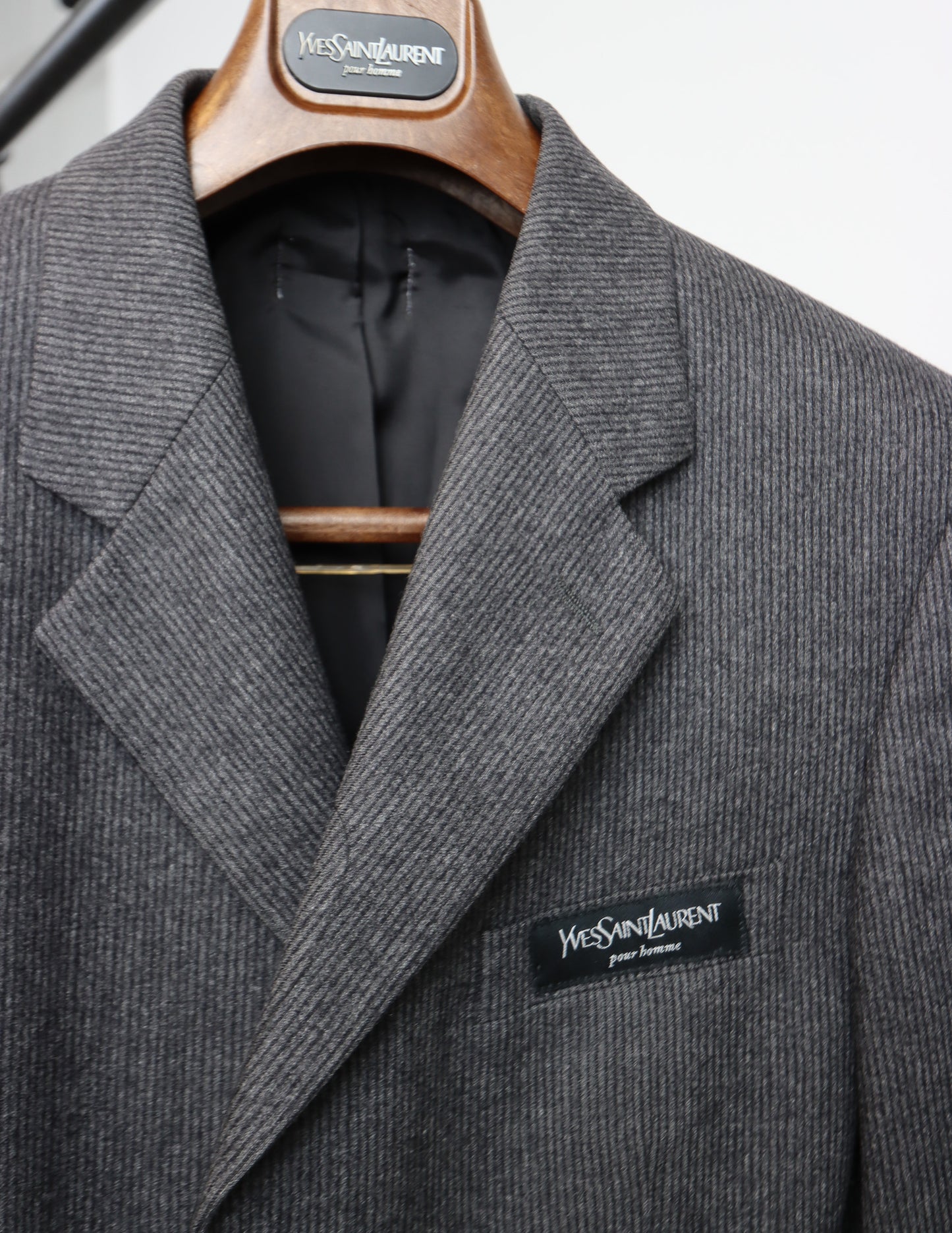 RENUED TAILORED YSL BLAZER GREY