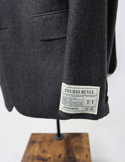 RENUED TAILORED YSL BLAZER GREY