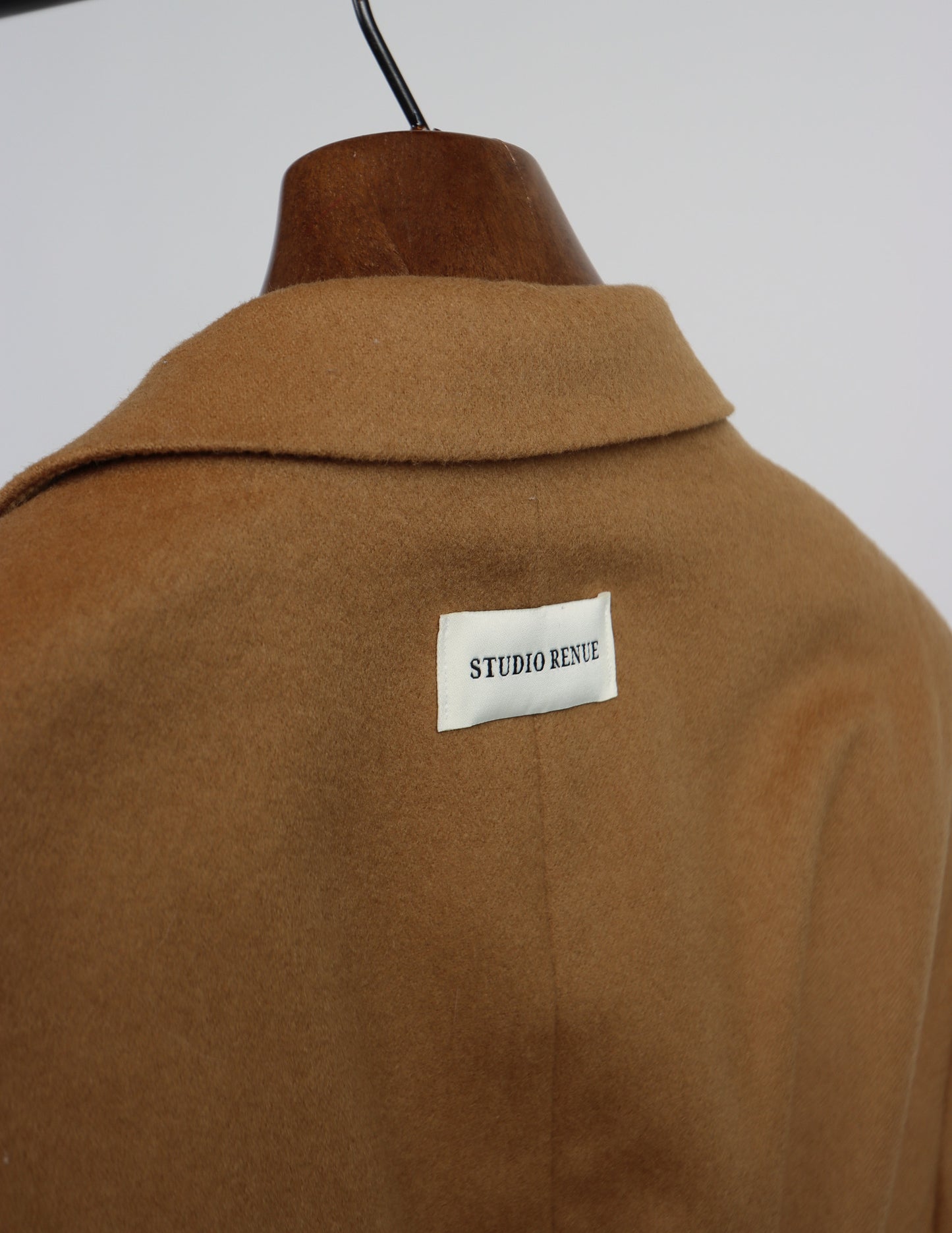 RENUED TAILORED YSL WOOL BLAZER BEIGE