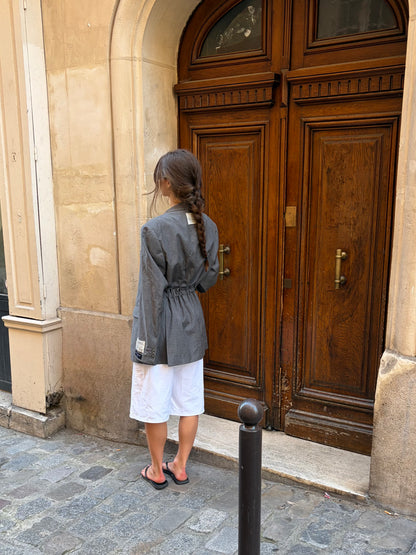 RENUED TAILORED YSL BLAZER GREY