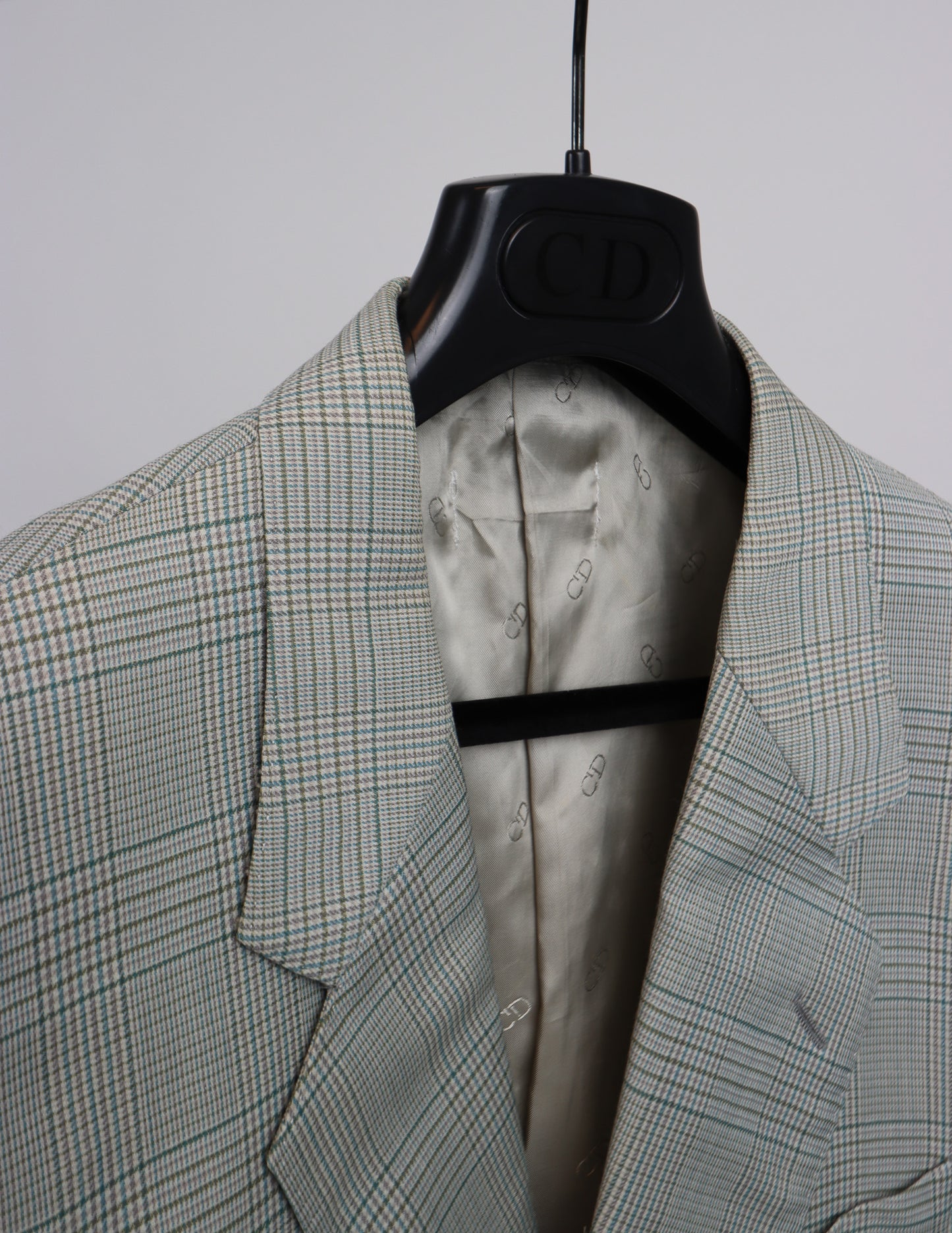 RENUED TAILORED DIOR BLAZER MINT BLUE