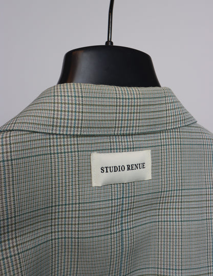 RENUED TAILORED DIOR BLAZER MINT BLUE