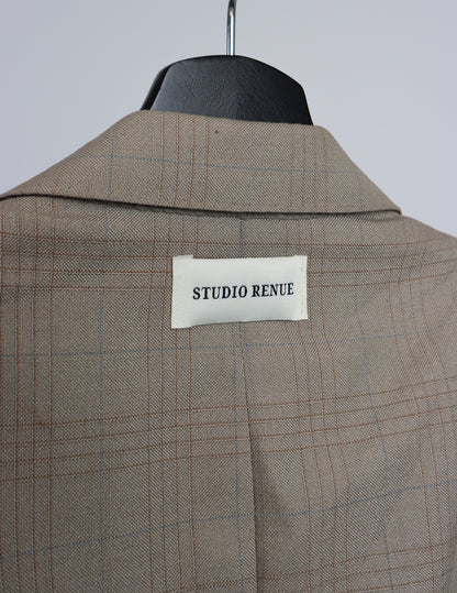 RENUED TAILORED DIOR BLAZER GREIGE