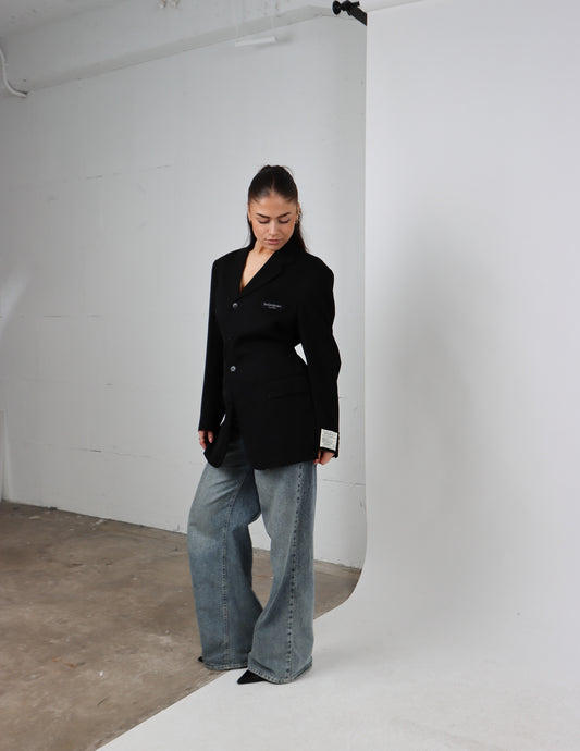 RENUED TAILORED YSL BLAZER BLACK