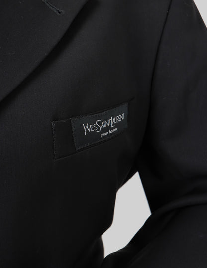 RENUED TAILORED YSL BLAZER BLACK