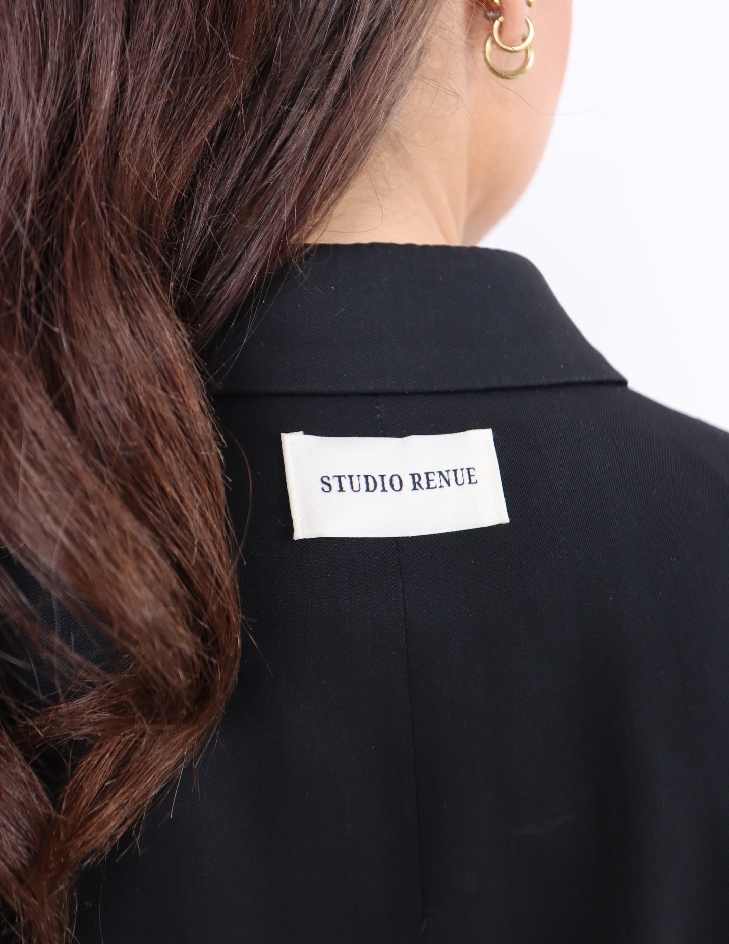RENUED TAILORED YSL BLAZER BLACK