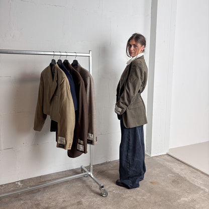 RENUED TAILORED YSL BLAZER TAUPE