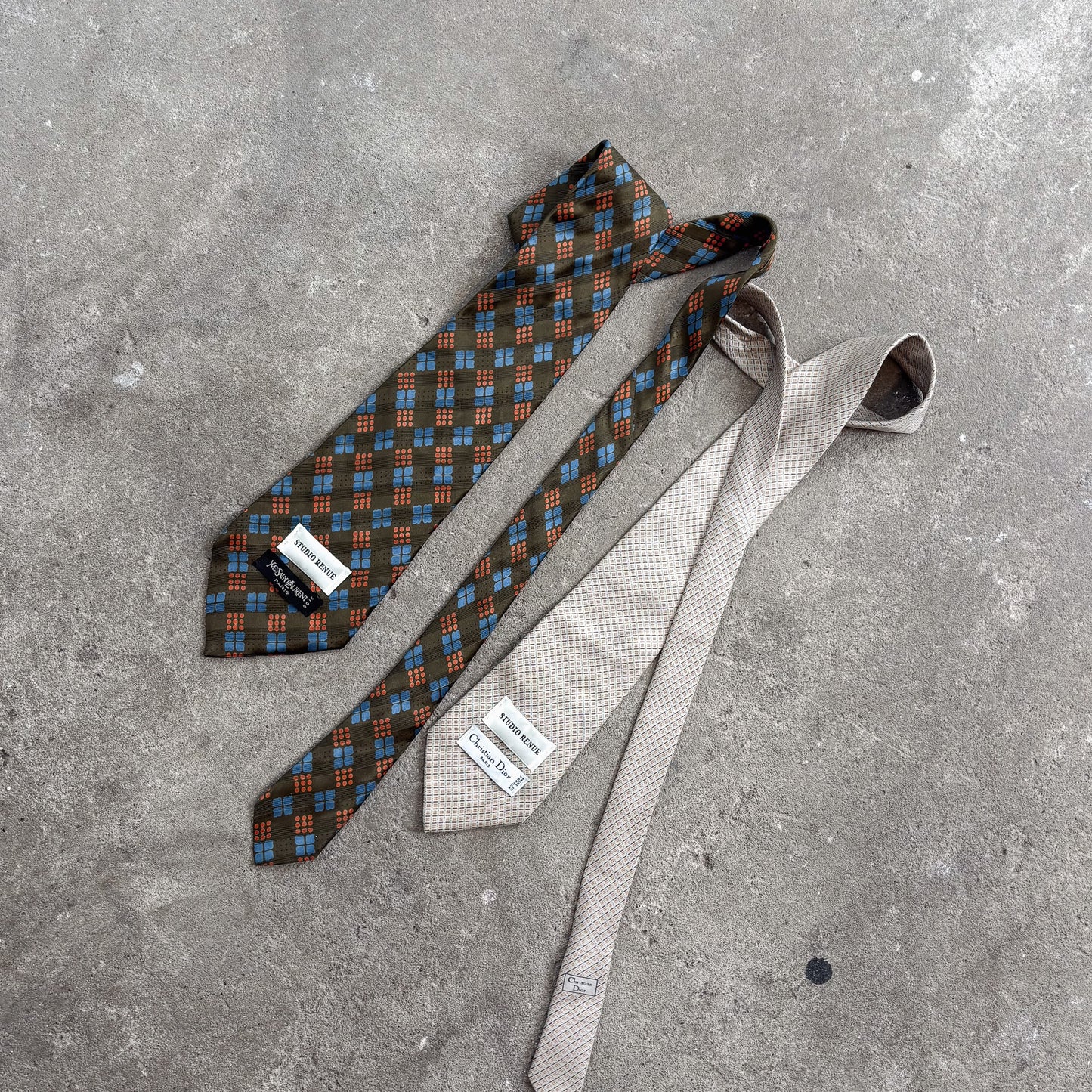 RENUED YSL TIE