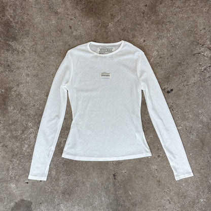 STUDIO RENUE SHEER LONGSLEEVE TOP