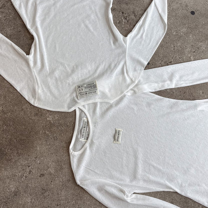 STUDIO RENUE SHEER LONGSLEEVE TOP