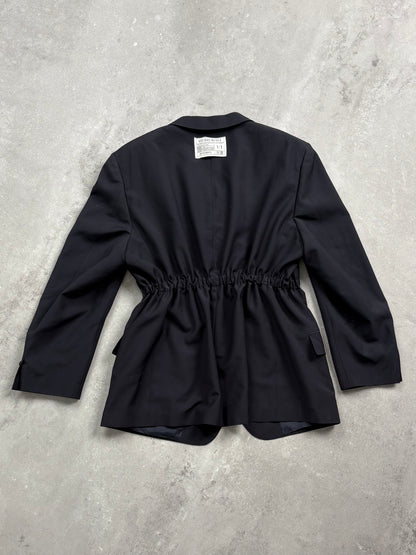 RENUED TAILORED BURBERRY BLAZER DARK BLUE