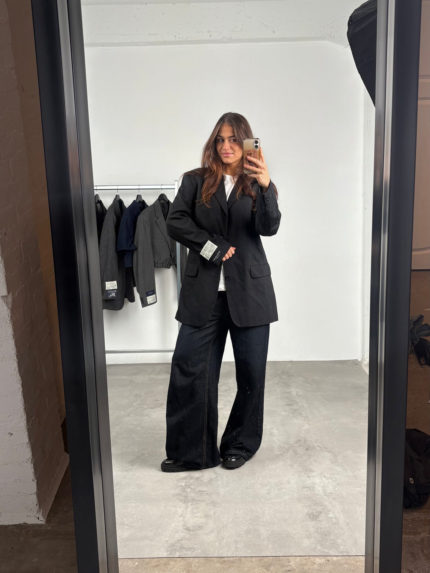 RENUED YSL BLAZER BLACK