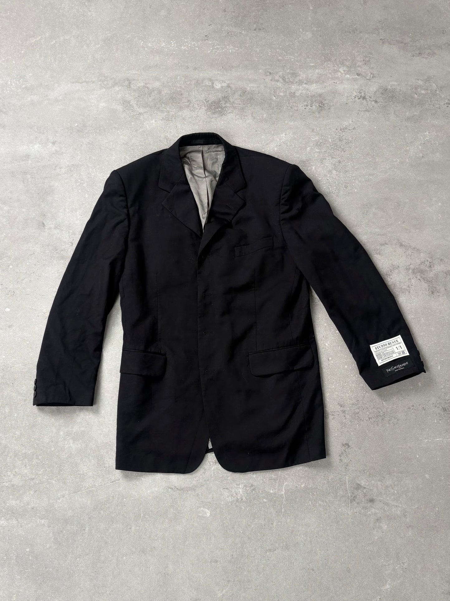 RENUED YSL BLAZER BLACK