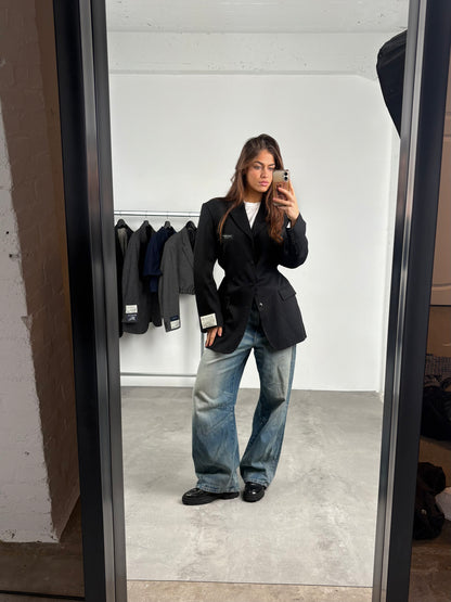 RENUED TAILORED YSL BLAZER BLACK