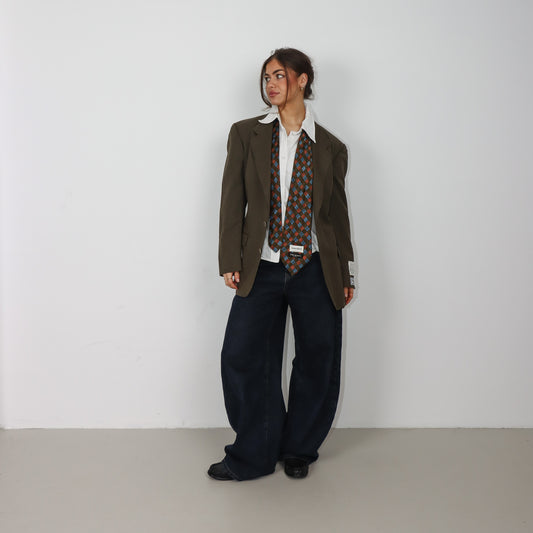 RENUED TAILORED YSL BLAZER TAUPE