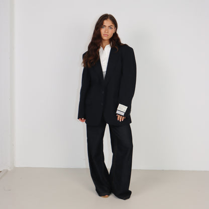 RENUED TAILORED YSL BLAZER DARK BLUE
