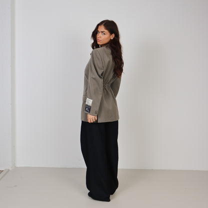 RENUED TAILORED BURBERRY BLAZER TAUPE