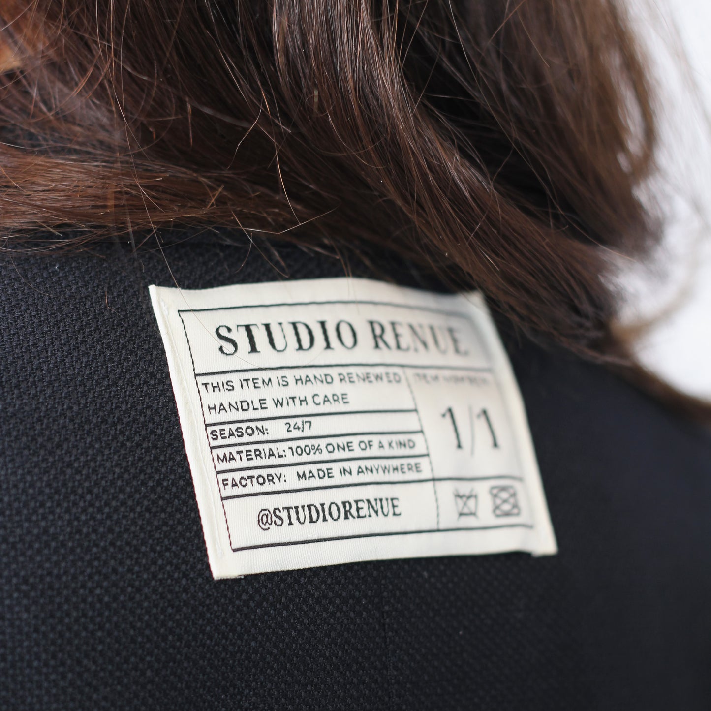 RENUED TAILORED BURBERRY BLAZER DARK BLUE